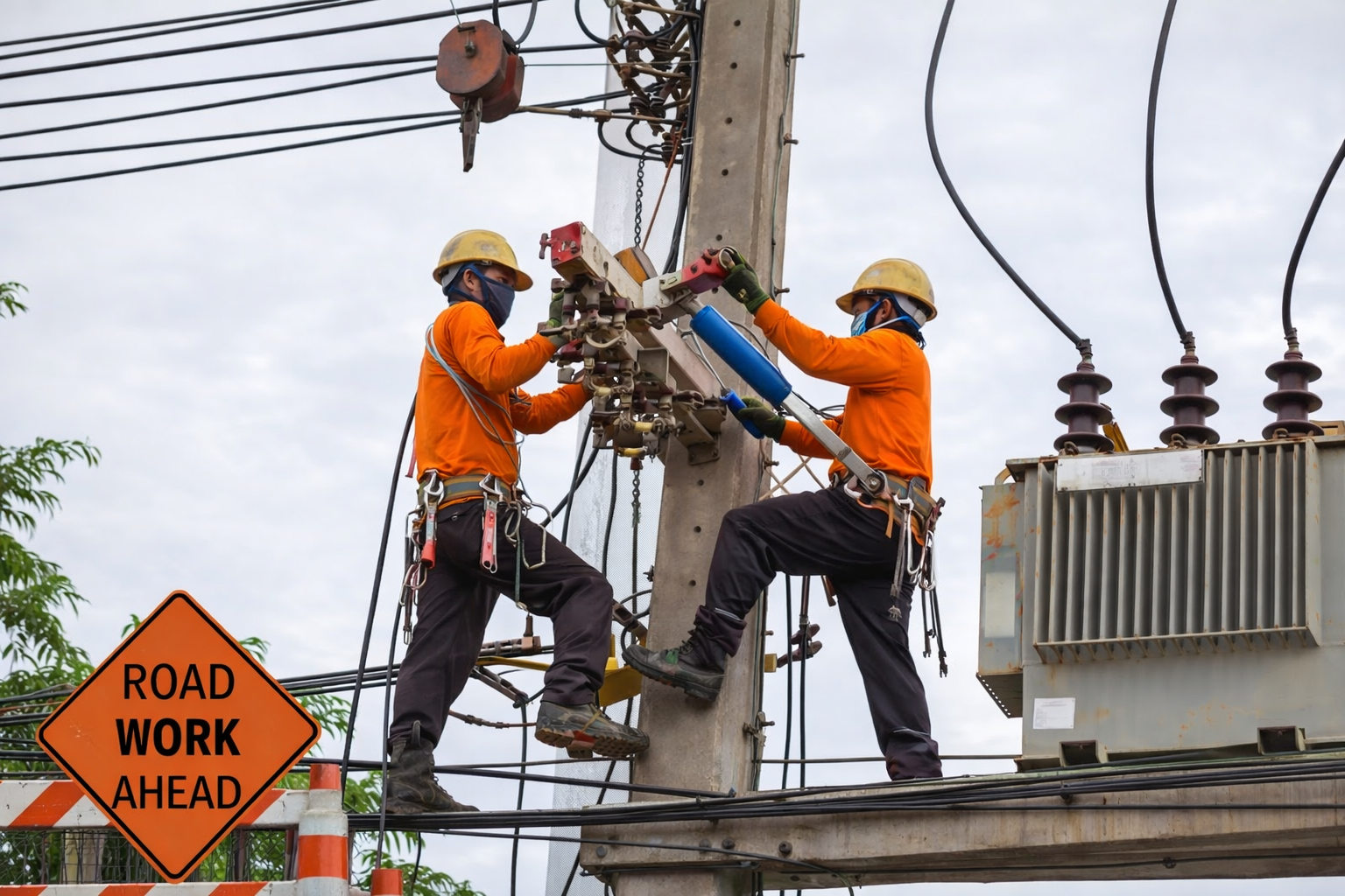 Réseau de Transport et de distribution Electrique