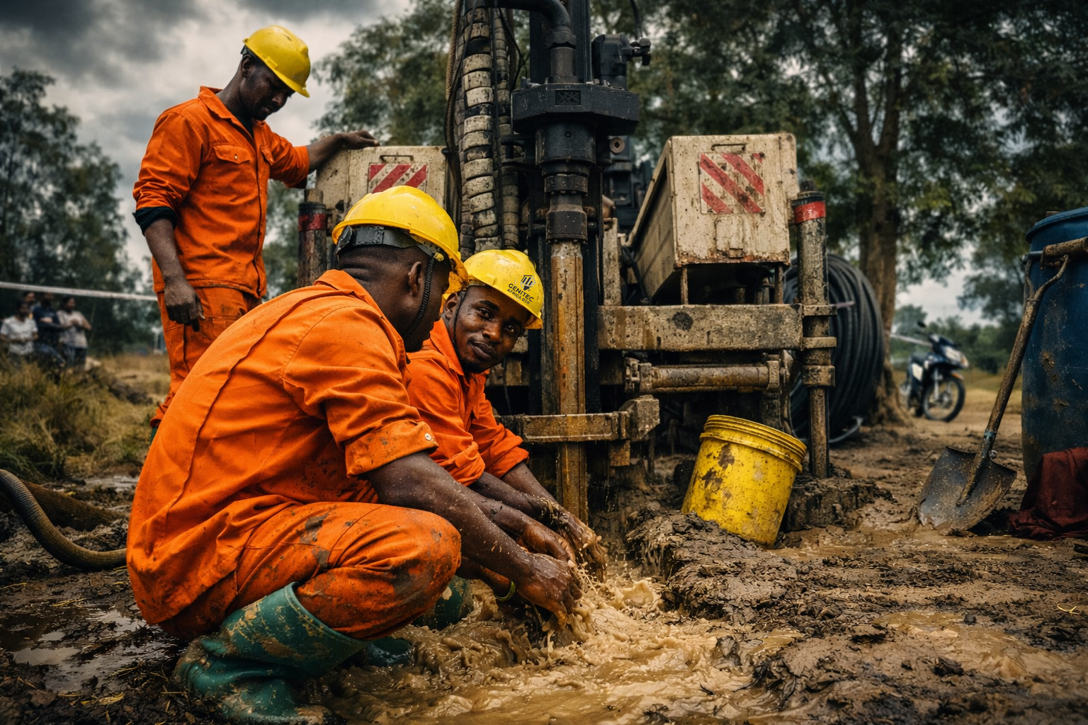 Forage et Adduction d'eau 